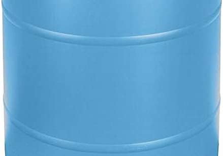 Miniatura 5 de Barril azul de 55 galones  con 2 agujeros I Bung