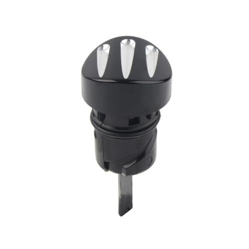 Jauge de niveau d'huile étanche pour Sportster XL 883 bouchon de réservoir noir