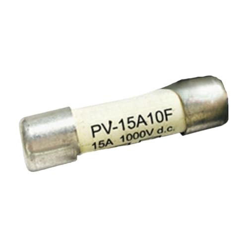 Fusible PV-8A10F 8A haute tension continue cartouche céramique de sécurité photovoltaïque