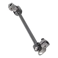 Lenksäulenwelle, 30T 375mm Go Kart Lenkgetriebe Achsschenkelwelle Stahllegierung für 110 125 DIY Go Kart Quad ATV