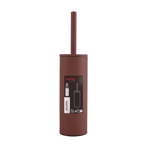 Brosse WC récipient hygiénique Spirella tête interchangeable Akira - 6