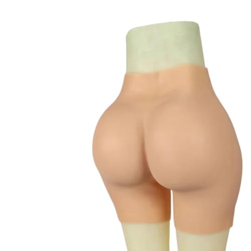 Fausse culotte ouverte en silicone rembourrée pour short de contrôle drag queen