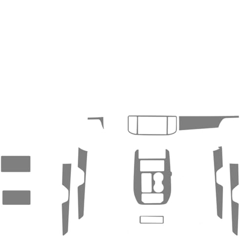Film transparent TPU auto-guérison pour console Hongqi HS7 2019-2022