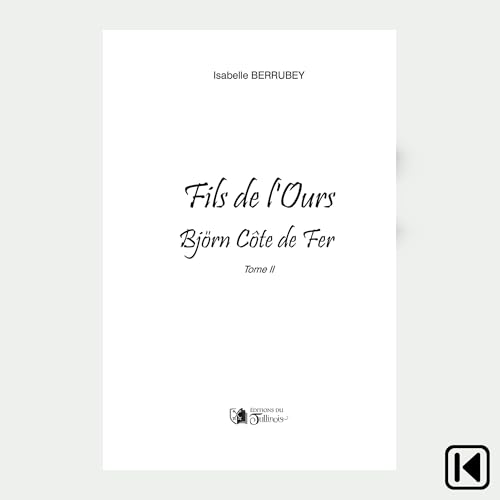 Diseño de la portada del título Bj&ouml;rn c&ocirc;te de fer