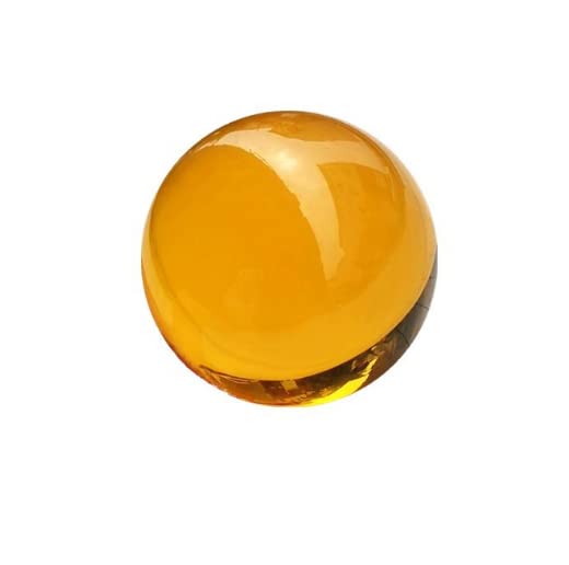 CHENGXINWENHUA Crystal Ball 80mm(3inch) lensball Photography,Fortune Teller,Family Decorative,Feng Shui,Witchcraft,Witch Home Decor,Halloween Decor Healing,Gift