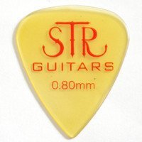 【50円~】安いウルテム ティアドロップピックまとめ｡安くて手に入りやすいオススメの人気のULTEMピック一覧。STR ウルテム ピック　ティアドロップ 0.80mm