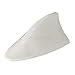 Antenne de voiture en forme d'aileron de requin pour Suzuki Grand Vitara Liana Swift Jimny Sx4 avec signal radio vierge, autocollant 3M (blanc CH)