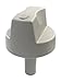 Weber # 78960 Gas Grill Repl Control Knob for Spirit 500 & 700 Genesis 1000-5500 and Genesis Silver & Gold Prior to 2004 Model Year