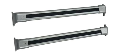 Barras de techo portamaletas Chevy Trax 2024-2026 soporte estructural plata