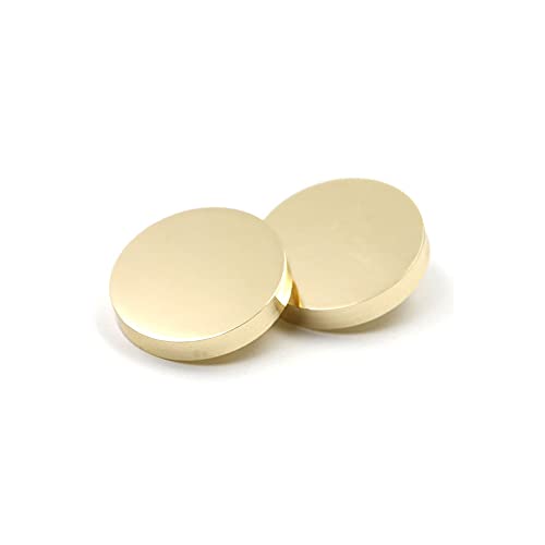 5 pezzi Bottoni per cucire con manico in metallo per