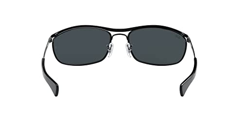 Ray-Ban 0RB3119M Occhiali, Nero, 62 Unisex-Adulto