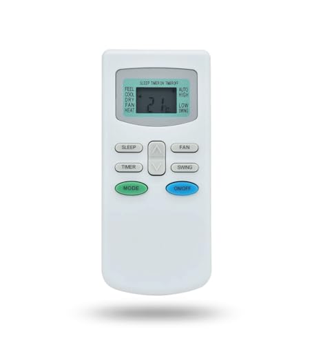 Télécommande climatiseur Soleus GYKQ-03 compatible KFTHP-09-ID et KFTHP-18-ID