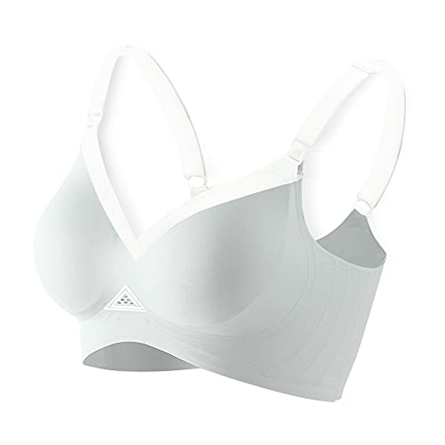 Soutien-gorge d'allaitement sans fil WENJUN vert M pour soulager la poitrine sensible