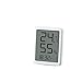 Ekran E-Ink LCD Duży cyfrowy wyświetlacz termometr Higrometr czujnik wilgotności temperatury (Color : White)