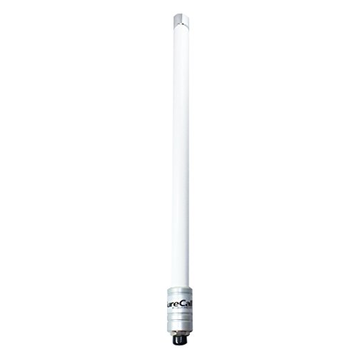 SureCall Dual Band Omni-Directional 50 ? Outdoor Antenna with N-Female Connector (Short) - White