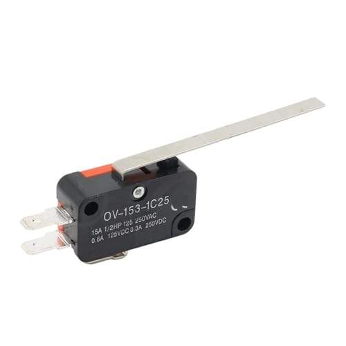 Interrupteurs de fin de course OV-153-1C25 résolvant les pannes d'appareil de mesure électronique