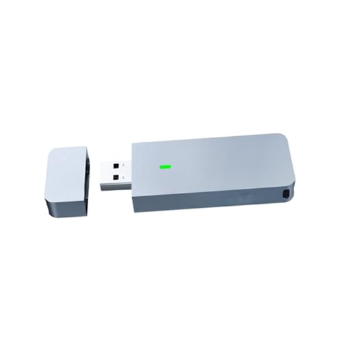 Caja externa USB 10Gbps para disco NVMe 2230 aluminio miniatura 6