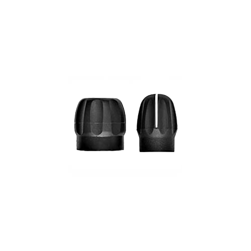 1Pair Channel Selector Knob Volume Control Knob Compatible with Radio HT750 HT1250 EP350 EP450 EX500 EX600 CP200D CP200 CP150 PR400 PRO5150 CP040 GP328 GP338 GP340 GP360 GP380
