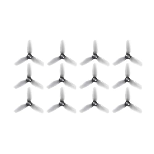 Hélices 3 pouces tripales en polycarbonate pour DJI Avata 2, rigidité maximale anti-vibration