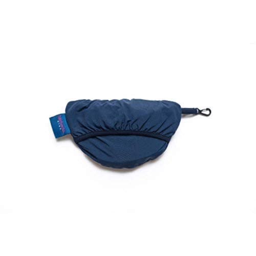 Hairbrella Toddler's 100% Waterproof, Satin-Lined Rain Hat, Uv Protective Visor, Adjustable (Classic) Teal #TOP1
