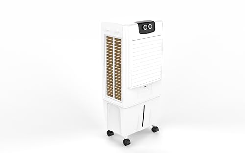 Image of Mango Punch Room Air Cooler Punch 40i |2000 m /hr Air Delivery | Honeycomb Pads | Auto Swing | Castor Wheels | For Rooms up to 235 Sq Ft (35L)