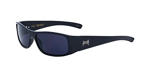 Authentic Dyse One Shades Black Lil Homie Sunglasses California Lowrider Locs Style