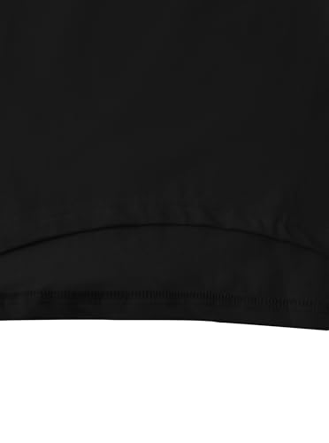 Image of Girls Off The Shoulder Tops Asymmetrical Short Sleeve Crop Top Cute Summer Tee Shirts