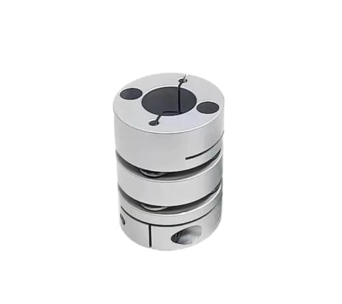 Couplage à double diaphragme CLCA-D32x41 pour moteur à vis servo et pas à pas