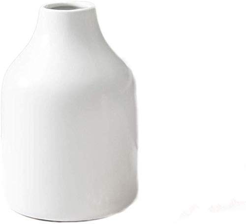 Vase céramique MU décoratif pour fleur artificielle et table de bureau