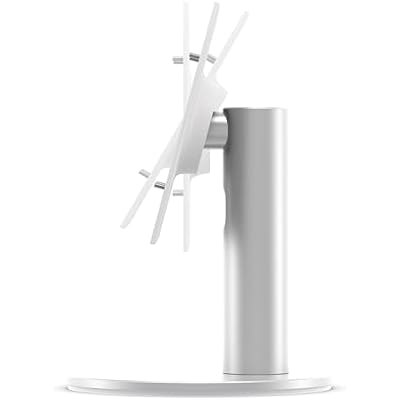 Echo Show 21 (2024 release) with Amazon Premium Adjustable Stand