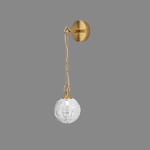 Applique murale LED 7W vintage pour loft et couloir avec intensité variable
