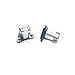 iMusk 2 pcs Original Pivot Hinges for DJI Mini 5/4 Pro/Mini 3 Front Arm Rotating Axis Hinge Shaft Repairing Parts