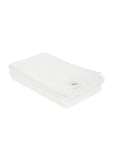 Image of Cloth for Cooking | Cotton Hand Towel for Drying Dishes | 17x28 cm Tea Towels | Highly Absorbent for Cleaning & Quick Drying of Plates| Kitchen Towel (Set of 2 Pieces), KTKT008