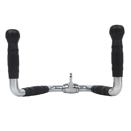 Agarre de Remo de Remo Medio Viok Sport - Comodidad y Rendimiento para Entrenamientos Intensos - Agarre Antideslizante - Caucho y Acero - Accesorios máquinas de Gimnasio