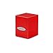 Ultra Pro E-15587 Satin Cube Deck Box-Apple Red