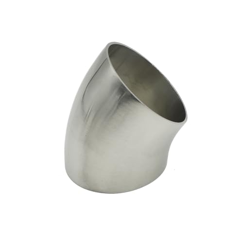 Coude 45° inox 316 51mm contre la corrosion et fuites de tuyauterie - 6