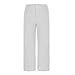 Cotton Linen Pants Mens Solid Color Button Zipper Loose Trousers Pocket Straight Baggy Trousers Comfy Pant for Men J-732 White 3X-Large