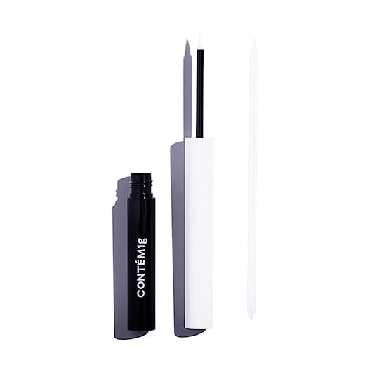 Delineador Líquido Ultra Matte (Liquid Liner) - Branco 1,7mL Contém 1g