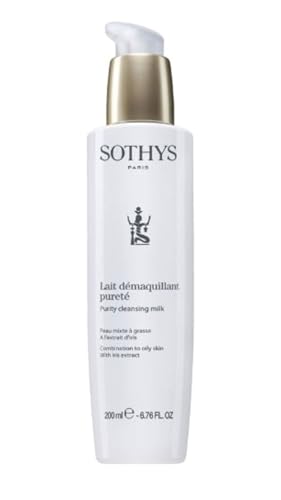 SOTHYS Purity Cleansing Milk | Gentle Daily Face Cleanser | Makeup Remover for Combination to Oily Skin