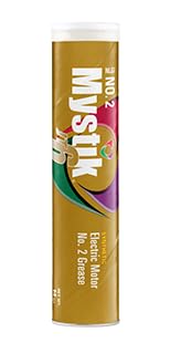 Mystik JT-6 Synthetic Electric Motor #2 Grease Cartridge, 14 oz (Pack of 10)