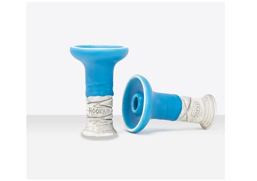 Hookain Litlip Shisha Kopf Tabakkopf Phunnel Lit Lip Baby Blue