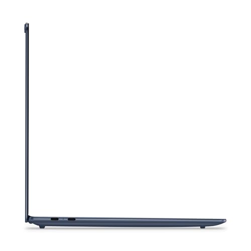 Lenovo Yoga Slim 7 14Q8X9 - Ordinateur Portable Copilot + 14'' 3K OLED 90Hz (Qualcomm - SD Elite X, RAM 16Go, SSD 512Go, Windows 11 Home) Clavier rétroéclairé AZERTY FR - Cosmique Bleu
