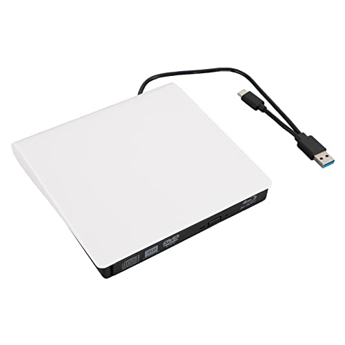 Topteng USB & Type-c 2 IN 1 External Blu ray Disc Writer + Reader BD CD DVD Drive USB 3.0