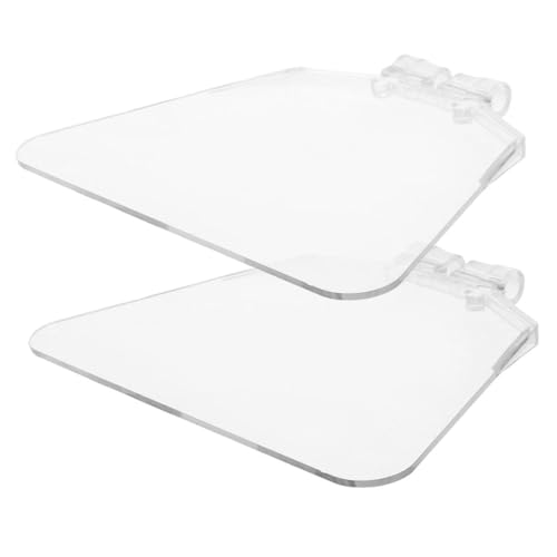 AUTSUPPL Bench Guard Cover Bench Eye Protector Grinding Eye Protector Plastic Eye Shield