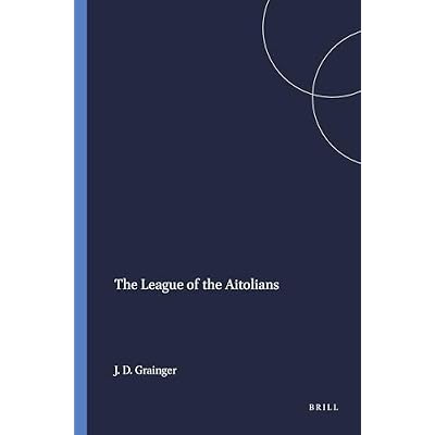 The League of Aitolians (Mnemosyne, Supplements)