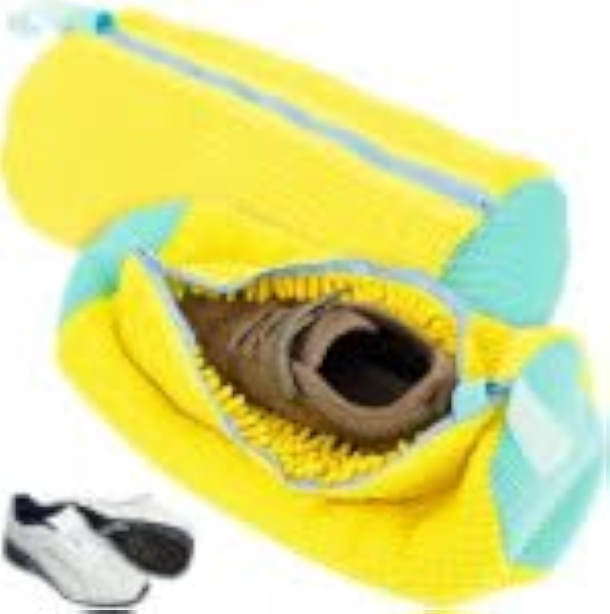Reusable Polyester Nylon Laundry Shoe Cleaning Bag