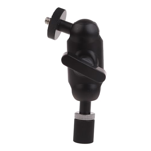 Metal Link Bracket Extendable & Rotatable Metal Support 1/4 Female to Male Extension Support for DSLR Cameras & Tripods Video Monitor Support Bracket