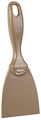 Vikan 406066 Hand Scraper, 75 mm Blade, Brown, โ image 1