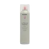 RUSK W8less Strong Hold Shaping And Control Hairspray, Provides Natural Texture and Long Lasting Support, 80% VOC, 10 oz