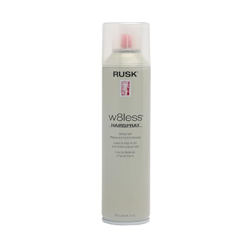 RUSK Extra-Strong Hold Shaping And Control Hairspray 10 Fl Oz